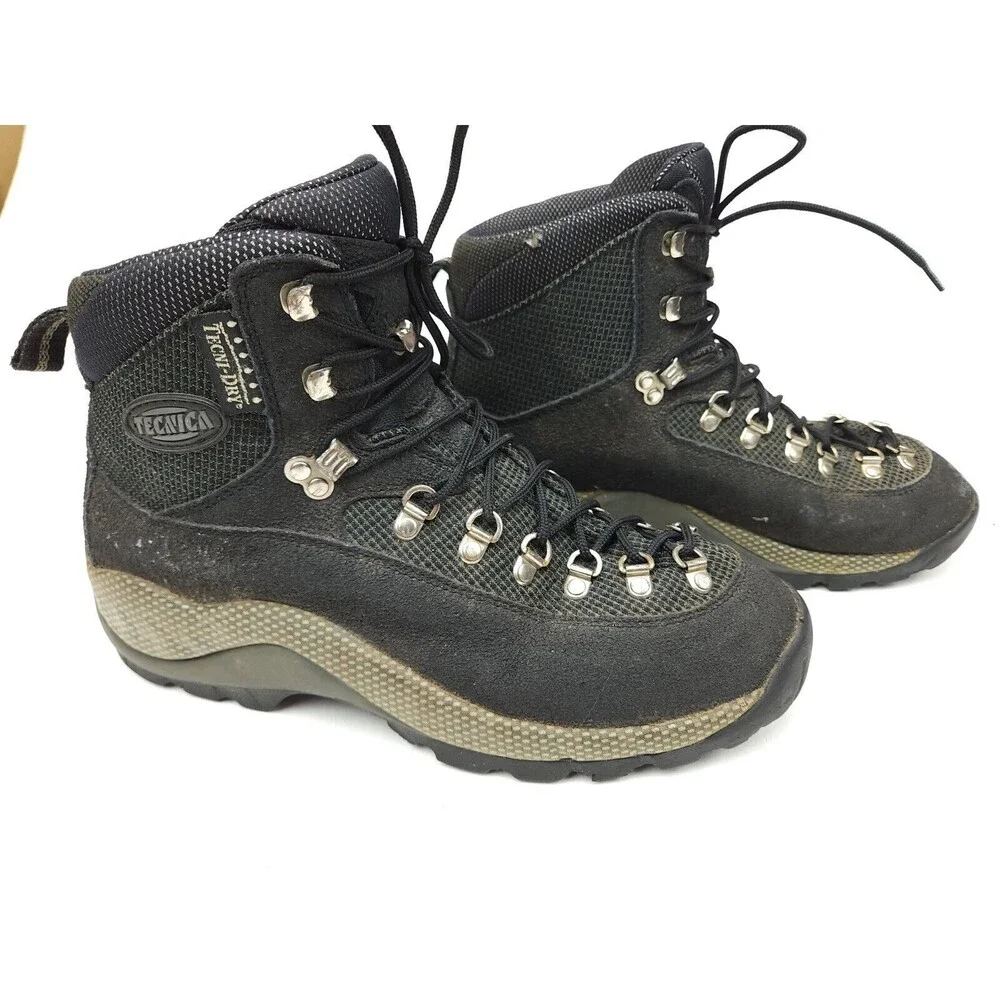 Tecnica Tecni Dry Hiking Trail Mountaineering boots men's size 10 M 